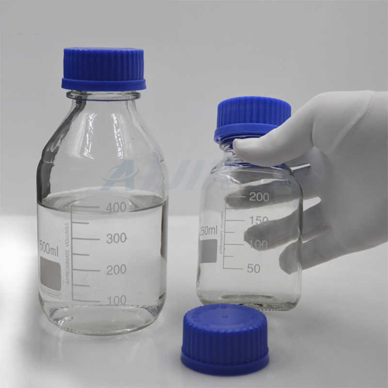 Certified 500ml GL45 reagent bottle China
